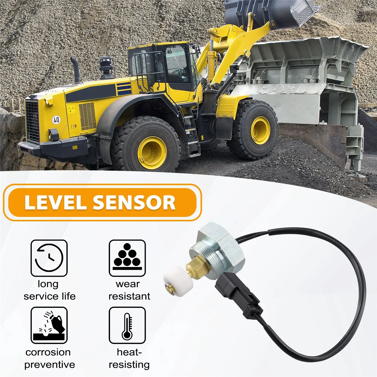 Запчасти для экскаватора датчик уровня воды электромагнитный клапан погрузчика