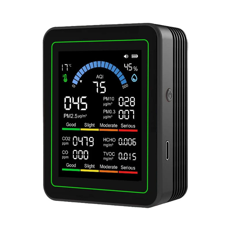 

Тестер качества воздуха MT13