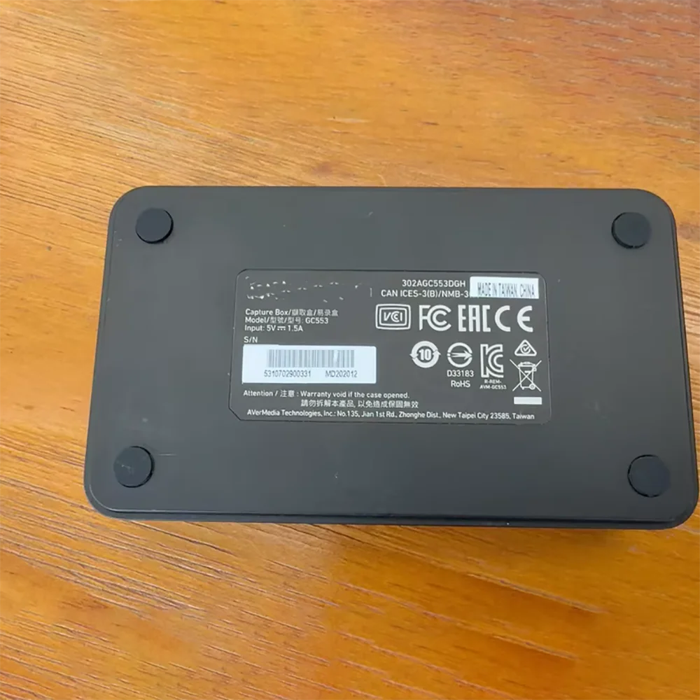 Для Avermedia с низкой задержкой 4K безуправляемый переключатель карты захвата HDMI/PS4/PS5