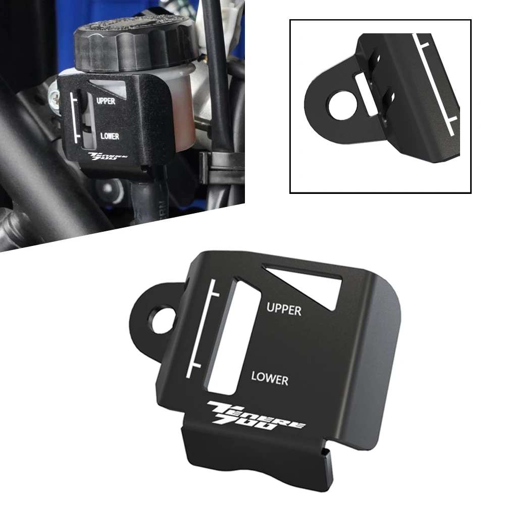 

FOR YAMAHA TENERE700 T7 XTZ 700 TENERE 700 RALLY EDITION WOLD RAID 2019-2023 Rear Brake Fluid Reservoir Guard Cover Protector