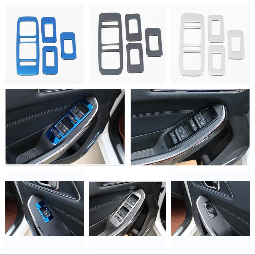 

For Chery Tiggo 4 5x 7 8 2017-2019 2020 2021 2022 Accessories Door Armrest Window Switch Control Protection Panel Cover Trim
