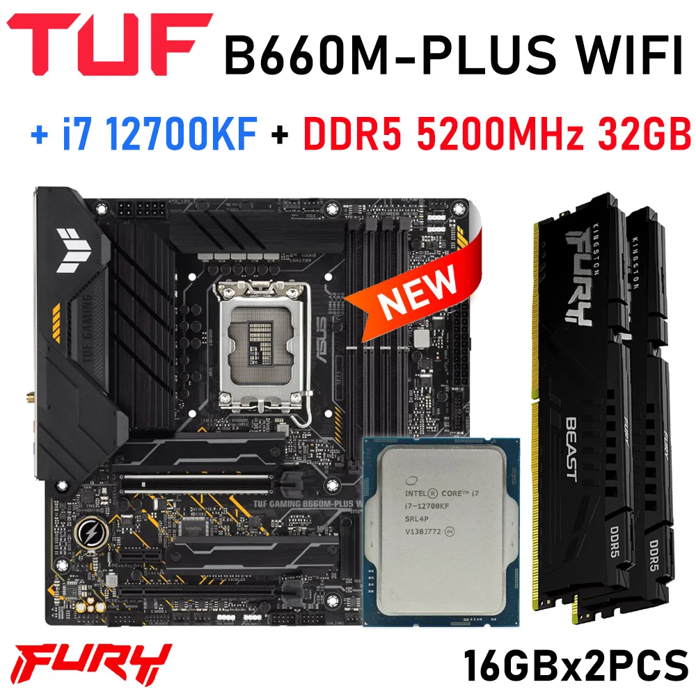 Tuf gaming b660 plus wifi