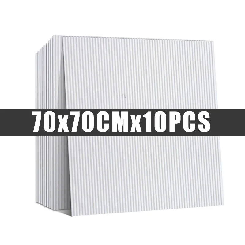 

Wallpaper Self-adhesive 3D Wall Sticker Waterproof Bedroom Warm Background Wall Foam Striped Wallpaper DIY Decoration Stickers