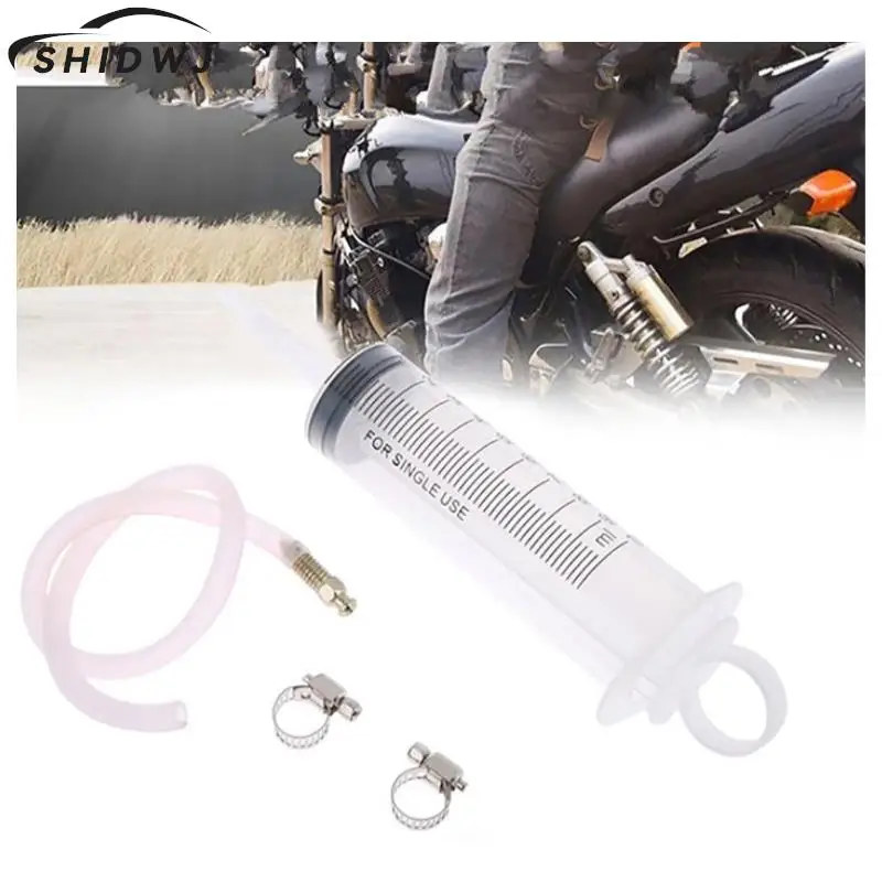 

Motorcycle Bleed Kit Brake Caliper Gas Bleed Syringe Tool For Hydraulic Disc Brake Universal Motorcycle Repair Kit Tool