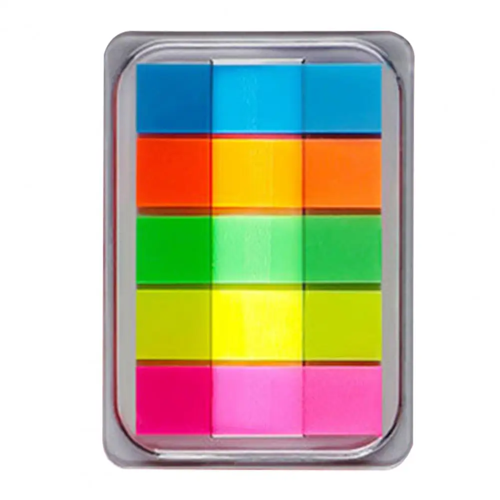 

5Pcs Memo Pad Useful School Supplies Multi-purpose Office Supplies Bookmark Sticker Bookmark Sticker