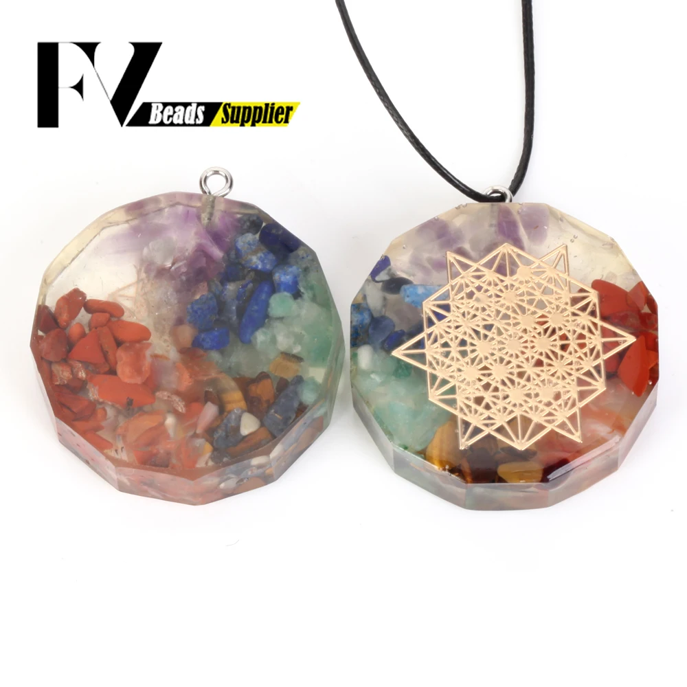 1 шт. разноцветные бусины из натурального разбитого камня многоугольные подвески