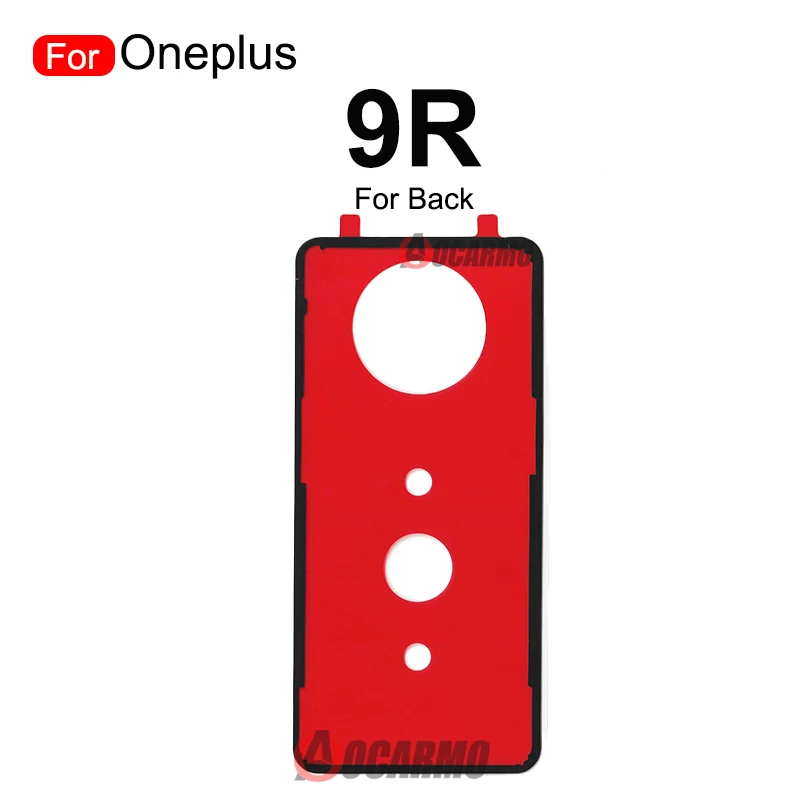 Клейкая лента на заднюю крышку аккумулятора для OnePlus 9 9R Pro 9Pro 1 + 9rt Nord | Мобильные