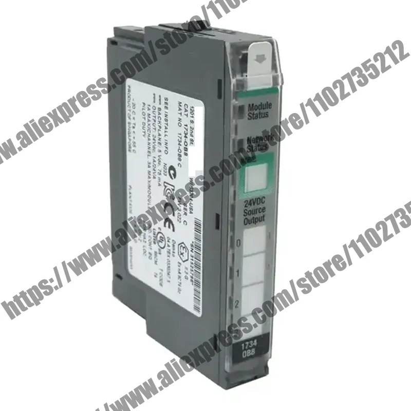Совершенно новый оригинальный 1734-OB8 1734-OB8S 1734-OE2V 1734-IB8S 1734-IB8
