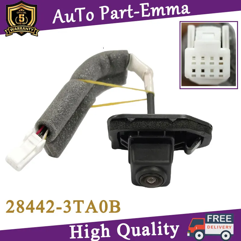 Высокое качество новинка для Nissan Rogue Sport 2017 2018 2019 284F1-4EA0A камера заднего вида с