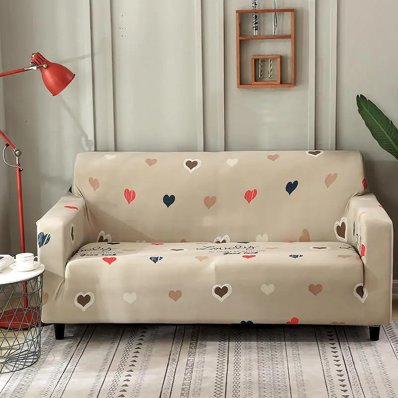 

All-inclusive Universal Cushion Fabric Elastic Printing Sofa Cover Leather Sofa Towel Single Full Cover Combination Type