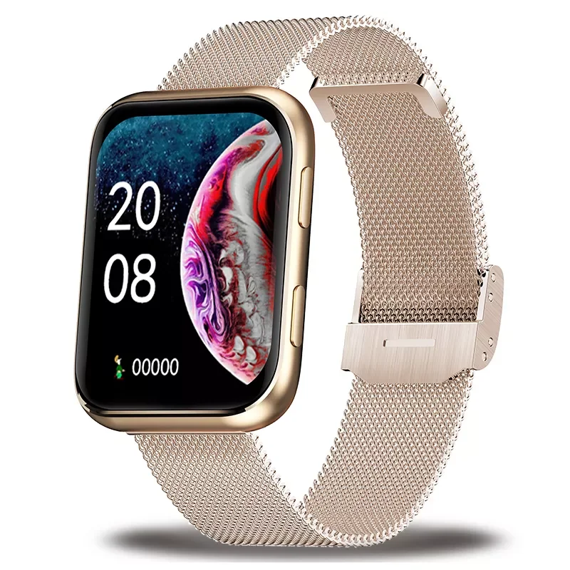 

inch 2021 New curved screen Smart Watch Men Full Touch Fitness Tracker IP67 waterproof Women Smartwatch for Xiaomi phone