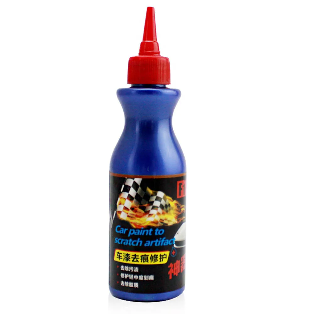 

New Scratch Repair Agent Viscous Scar Remove Quick Penetration Car Polish 100ml Freeshipping to UK US RU PL ES FR NL DE IT