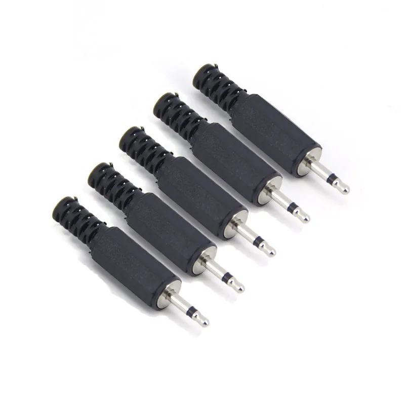 

Аудио разъем 2,5 мм 2,3-полюсный 5 шт