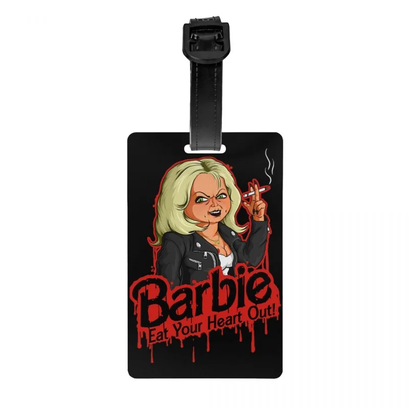 Tag With Name Card Child's Play Horror Privacy Cover Id Label For Travel Bag Suitcase