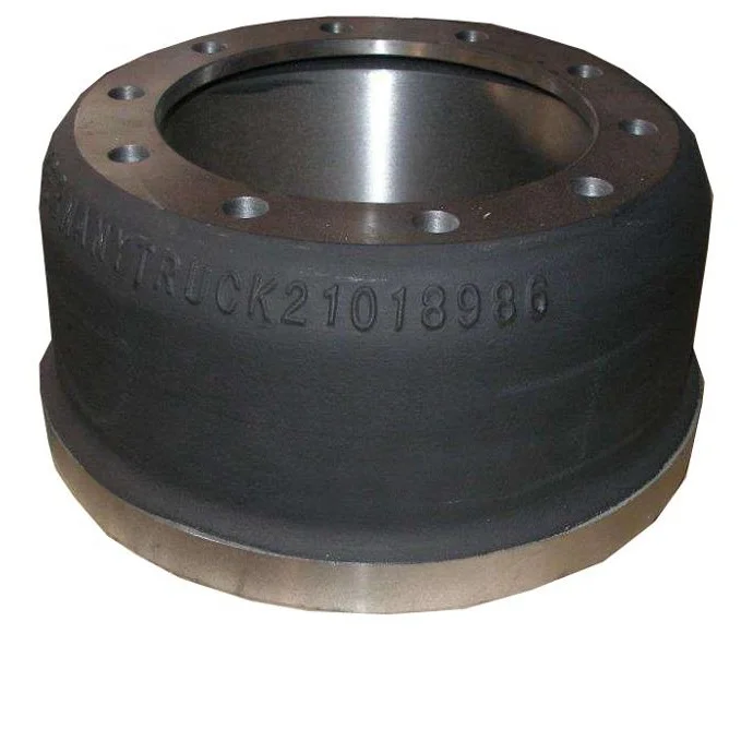 

Brake drum for truck or trailer