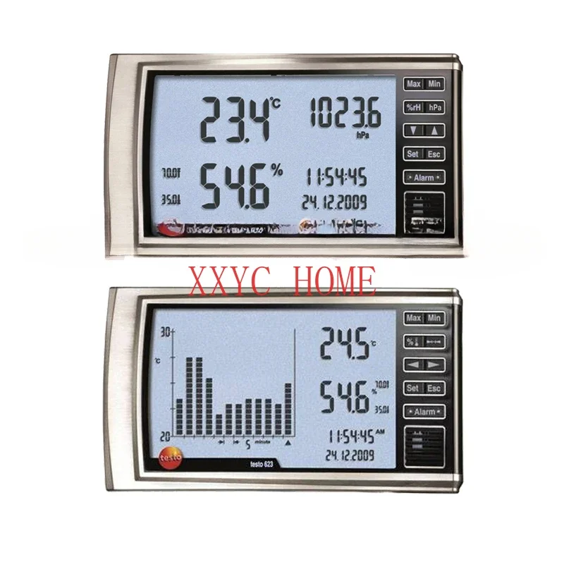 Цифровой барометр терминал и датчик атмосферы метеорологическая станция для