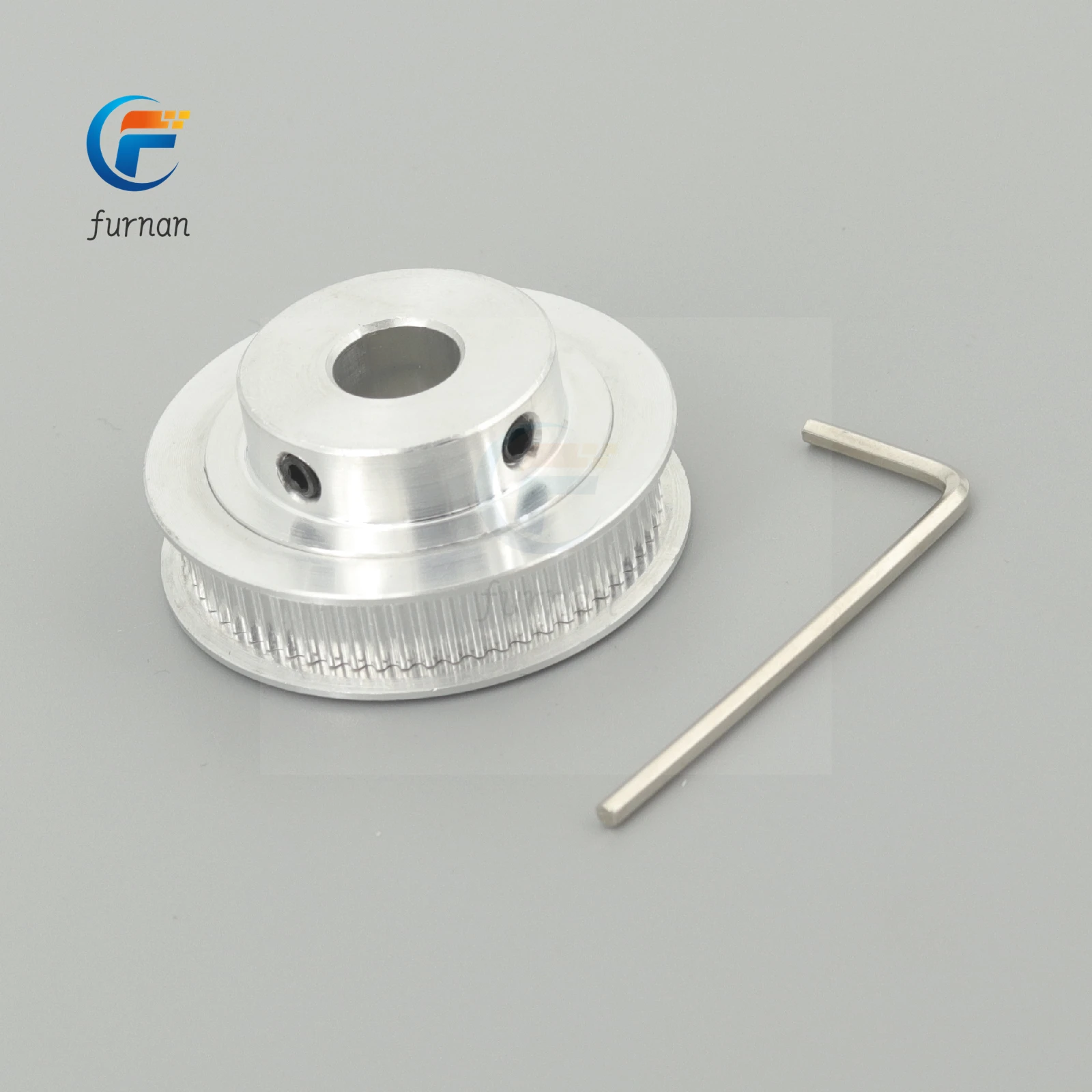 Зубчатый шкив 42 т/45 т/48 т 2GT отверстие 5 ~ 15 мм для ширины 6/10 GT2 синхронный ремень