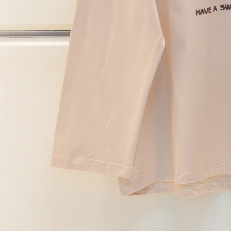 Пижамы Anzhiyou 2024 осенние мужские трикотажные однотонные пижамы из чистого хлопка с