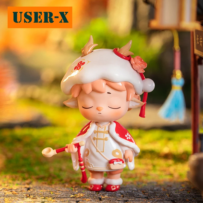 

USER-X Mimi New Chinese Style Chang'an Story Series Blind Box Toy Blind Anime Figures Doll Cute Girl Birthday Gift lovely
