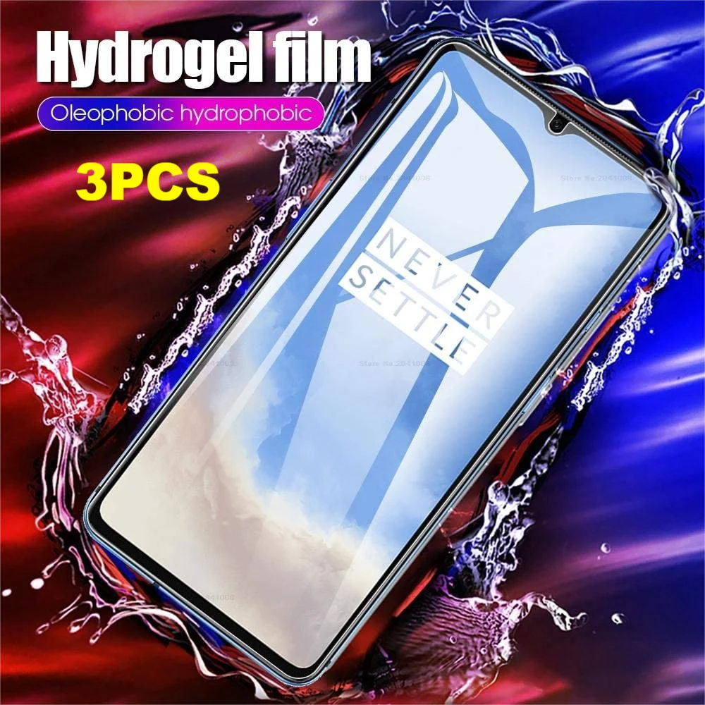 

Защитная пленка для экрана Oneplus 8T 7T 6T 5T 7 6 5, 3 шт.