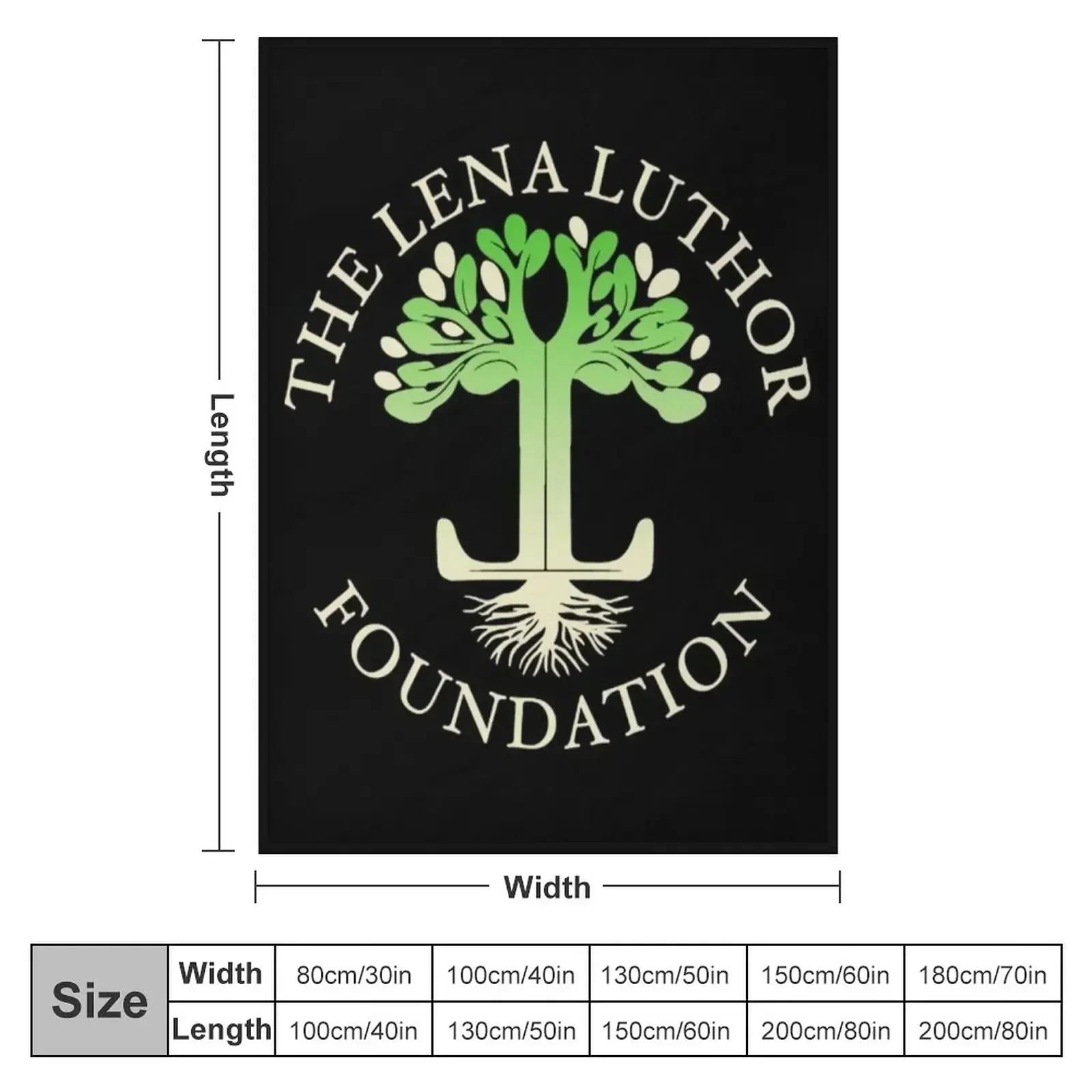 Футболка Lena Luthor с логотипом Foundation Плед Модные диваны Ретро Кровать одеяла