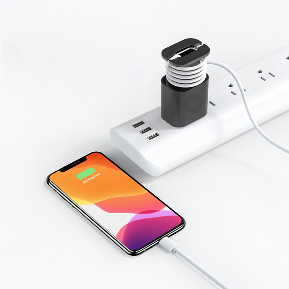 

New Cable Protector For iPhone11 12 13 14 18/20W Charger Head Protector USB Data Cable Line Protection Sleeve Cable Protective