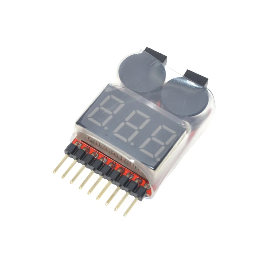 2 шт./упаковка измеритель напряжения BX100 1S-8S