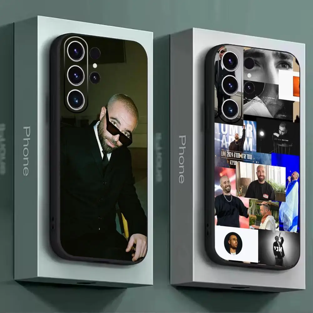 Фото Чехол для телефона Omer Adam для Samsung Galaxy S26 S25 S24 S23 S22 S21 Plus Ultra Fold, мягкий, черный. №2