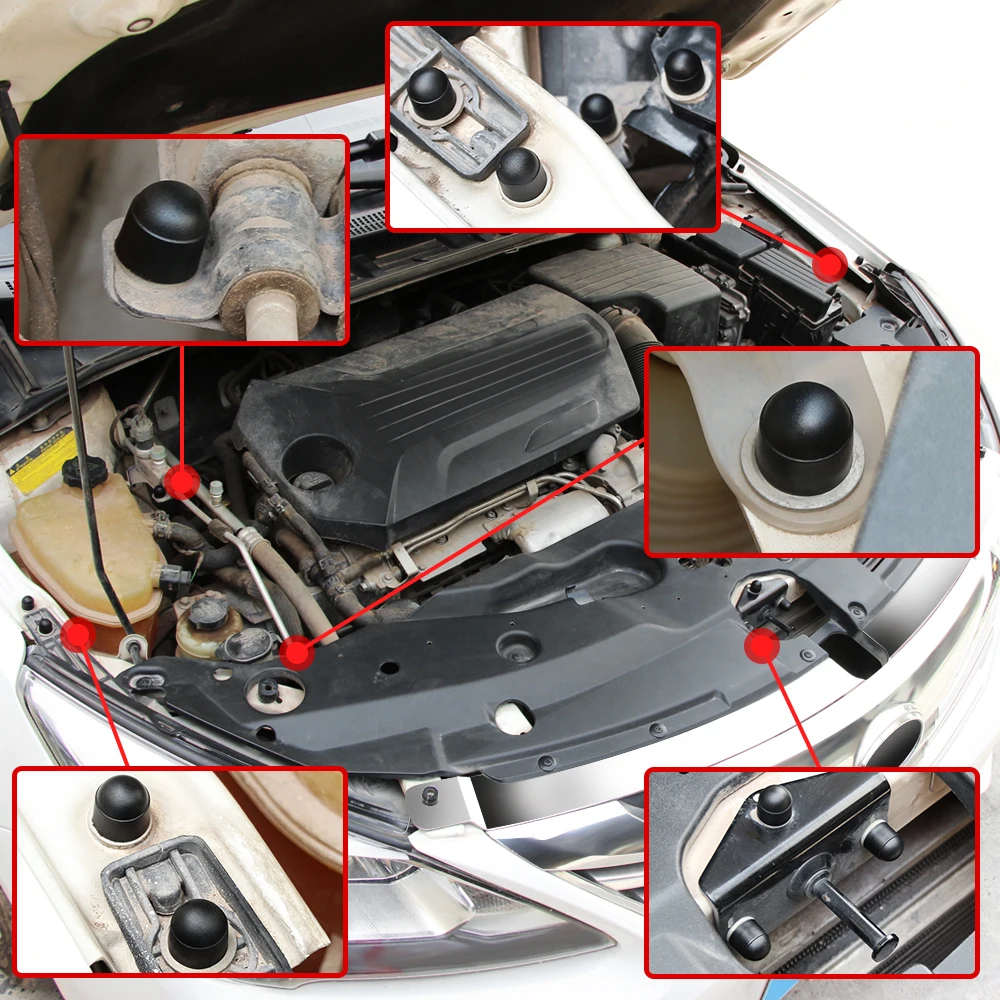 4 шт. пластиковые дверцы для Audi A1 A2 A3 A4 A5 A6 A7 A8 B5 B6 B7 B8 C5 C6 Q2 Q3 Q5 Q7 TT S3 S4 S5