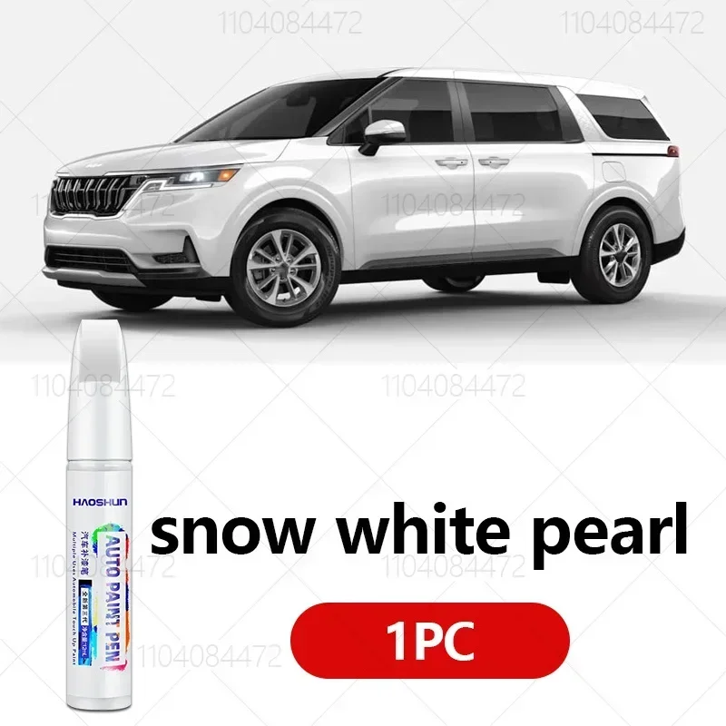 

Для KIA Carnival 1998-2025 VQ GQ YP KA4 Ручка для ремонта краски Touch Up Засіб для удаления царапин DIY Автоаксессуары Черный Белый Серебристый Красный