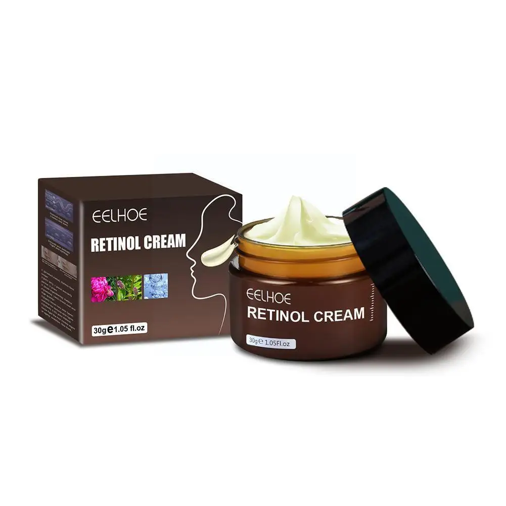 

Retinol Cream Moisturizer Fade Wrinkle Firming Lift Brightening Facial Skin Cherry Cream Face Whitening Cream Mask