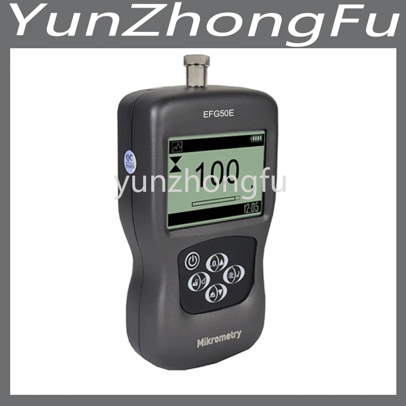 

Цифровой прибор для измерения силы, портативный ручной измеритель силы, для нажима и тяги, 50 Н