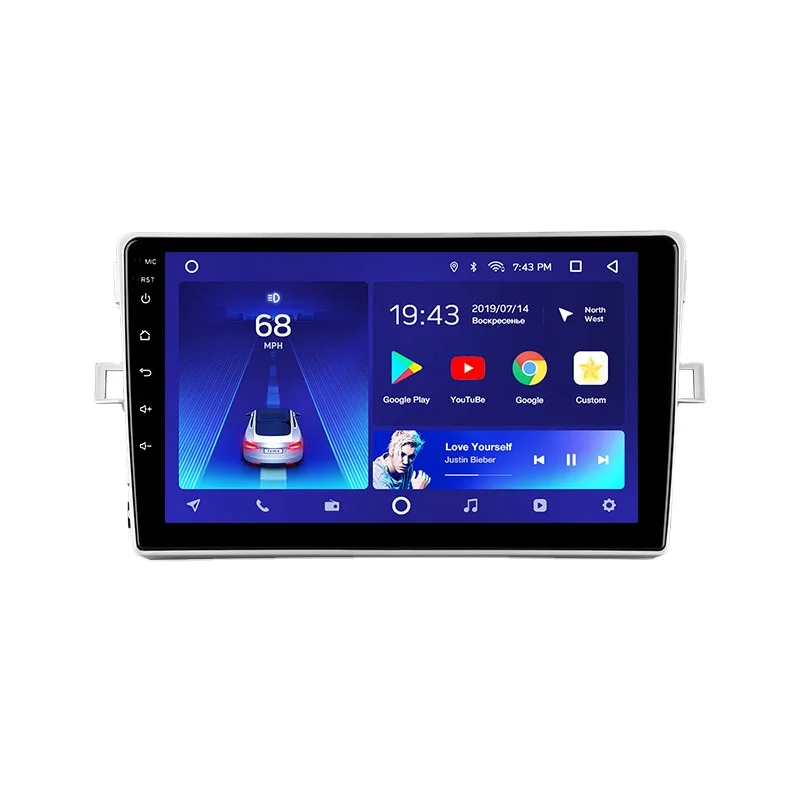 

YYHC TEYES CC2 Plus For Toyota Verso R20 2009 - 2018 Car Radio Multimedia Video Player Navigation Android 10 No 2din 2 din DVD