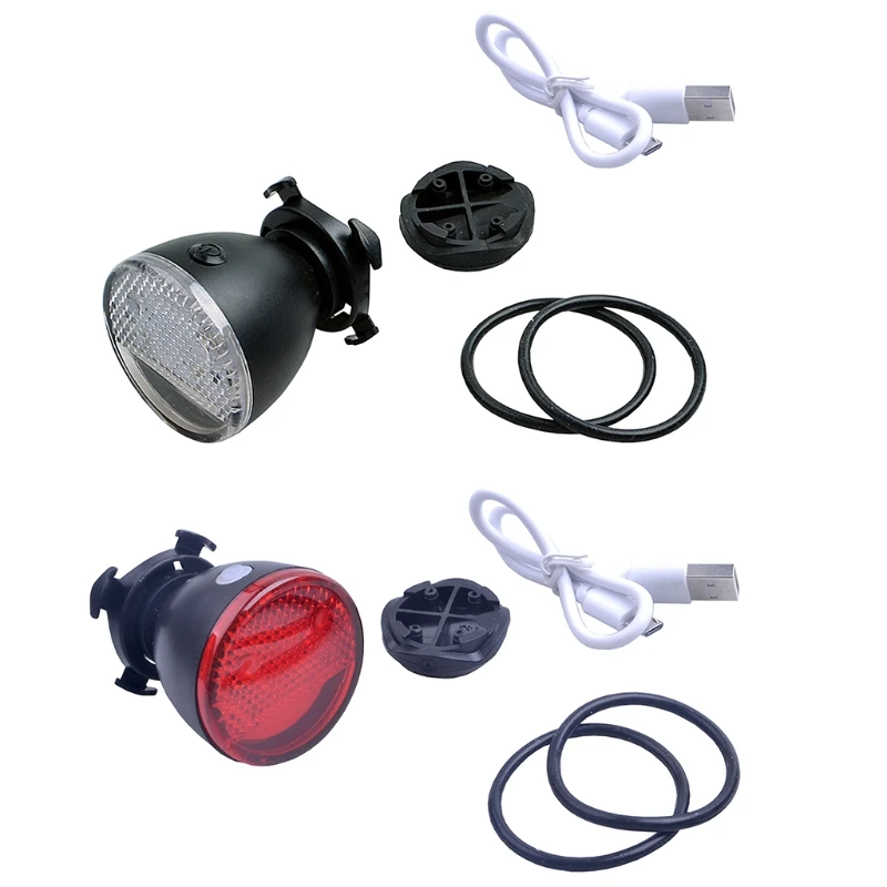 

Фонарь задний велосипедный со светодиодной Предупреждение светкой, 4 режима, зарядка по USB