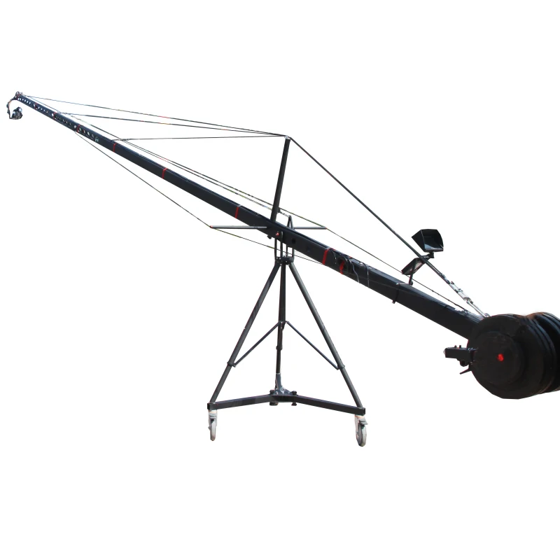 

12m rocker arm jimmy jib camera crane for sale movie camera video camera