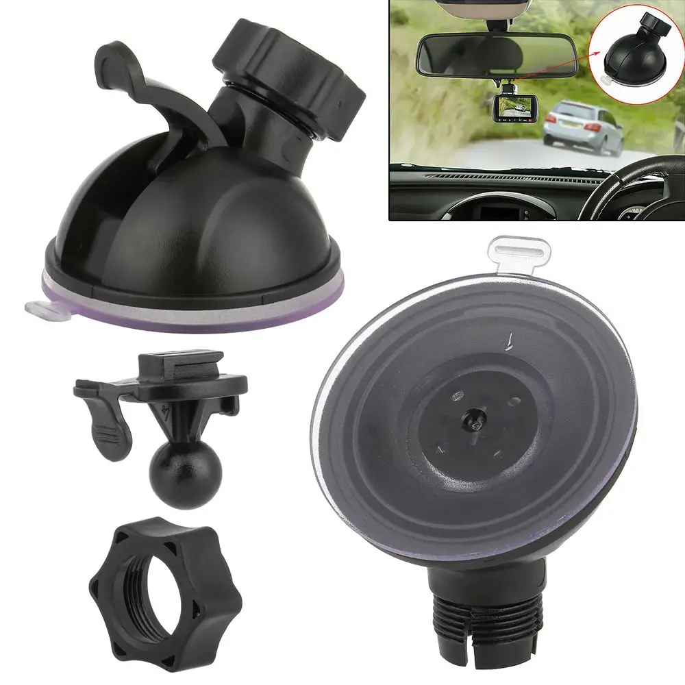 

Adjustable Adsorbed to Windscreen Wide Angle Suction Cup Bracket Dash Camera Holder Base Holder Mount Universal Sucker