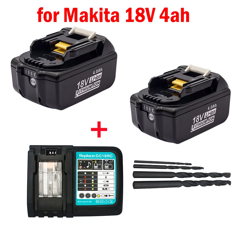 

Аккумуляторная батарея BL1860, 18 в, 5000 мАч, литий-ионная батарея для Makita BL1840, BL1850, BL1830, BL1860B, LXT 400