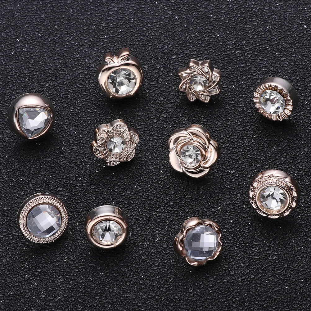 Safety Buckle Creative Cardigan Brooches Artificial Pearl Lapel Pin Fixed Clothes