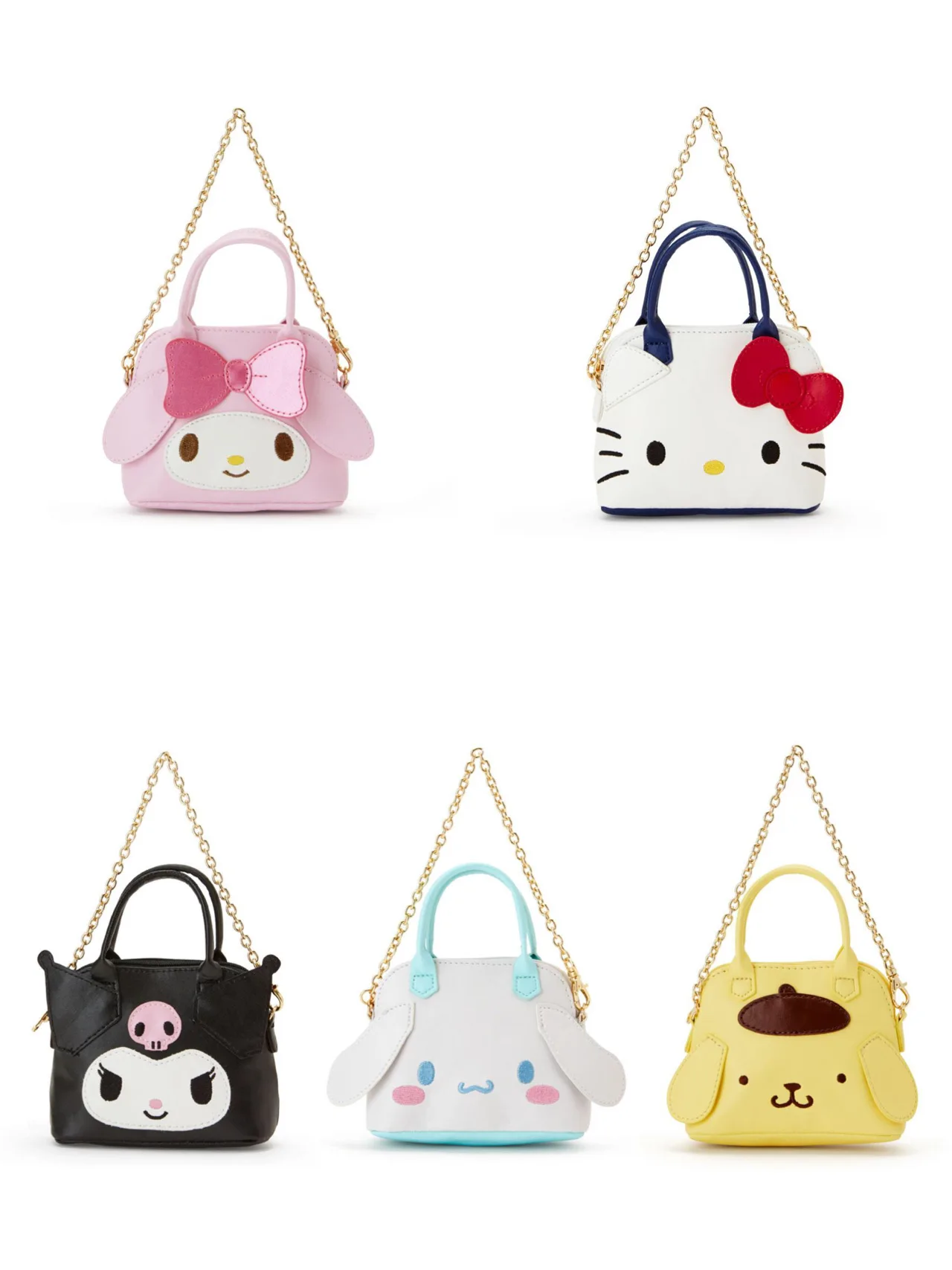 

Аниме Кошелек для монет Cinnamoroll Kuromi Pom Purin F0047, мультяшный кошелек для денег, кошельки, сумка для хранения ключей, подарки на день рождения