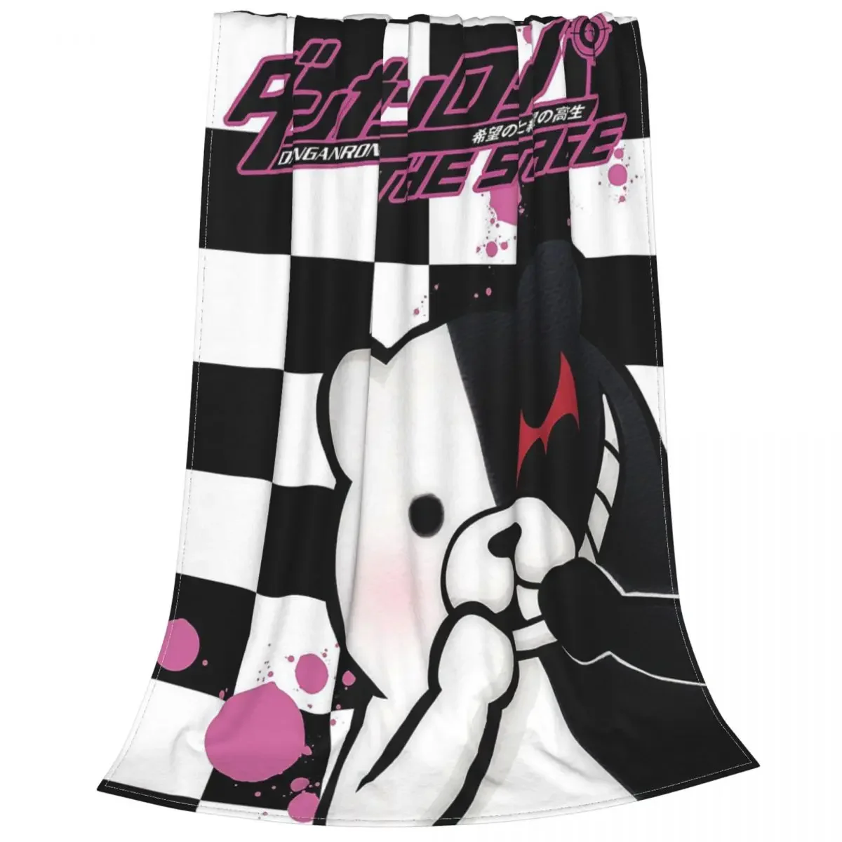 

Monokuma Трикотажные пледы