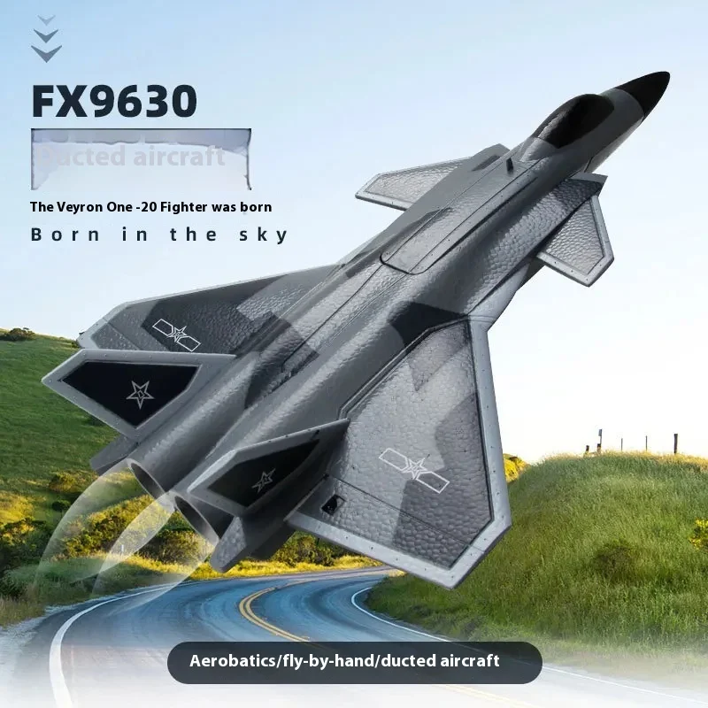 В наличии Fx9630 4-канальный воздуховод J-20 с дистанционным управлением Veyron J20 Warcraft