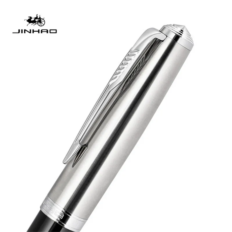 Классическая перьевая ручка Jinhao 86 школьные принадлежности Канцтовары для