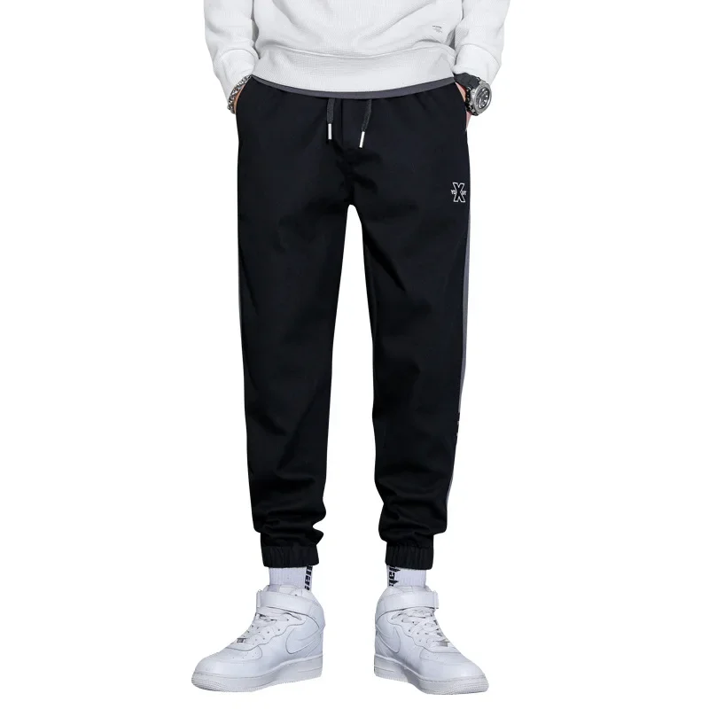 Осень/зима 2022 новые мужские модные повседневные брюки-карго с широкими штанинами