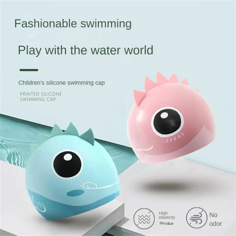 Unit Weight 0.06kg Childrens Sportswear And Accessories Non-slip Design Waterproof Childrens Diving Cap Soft And Comfortable