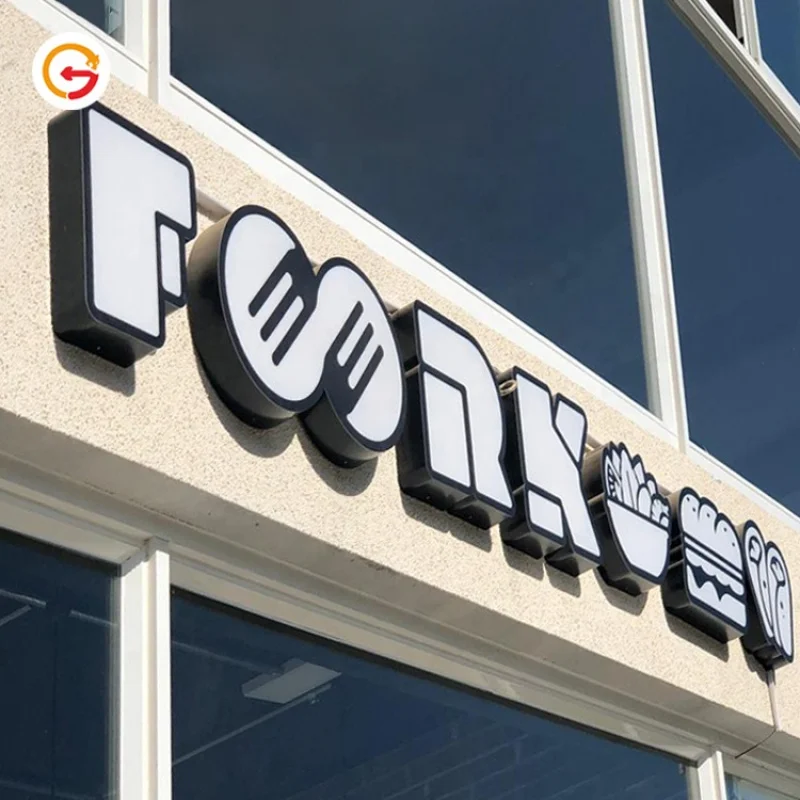 (Под заказ) JAGUARSIGN 3D надпись табличка для кафе Shop название Доска магазин логотип