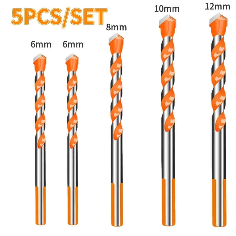 

Набор сверл из карбида вольфрама Drill Bits 3-12 мм