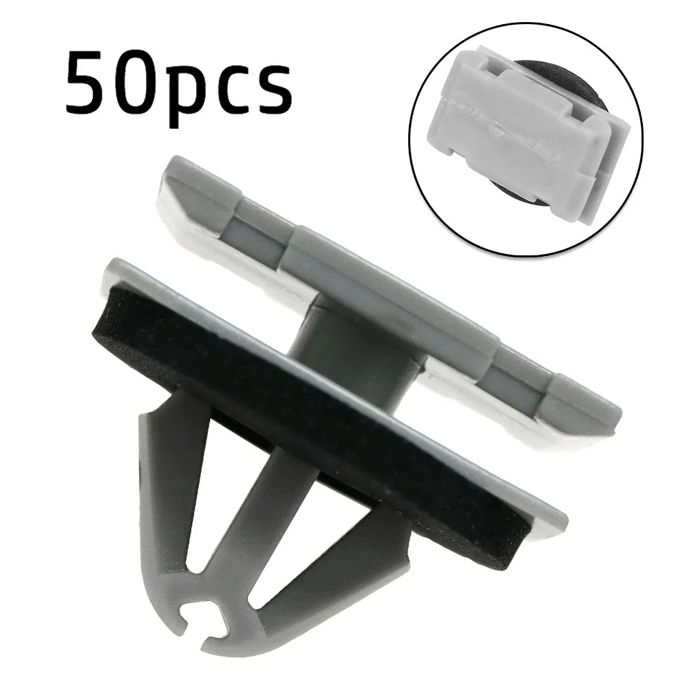 

WK2 Plastic Rivet 50pcs Bumper Clip Exterior Fastener For Jeep Cherokee Set Universal 68172491AA Durable Practical