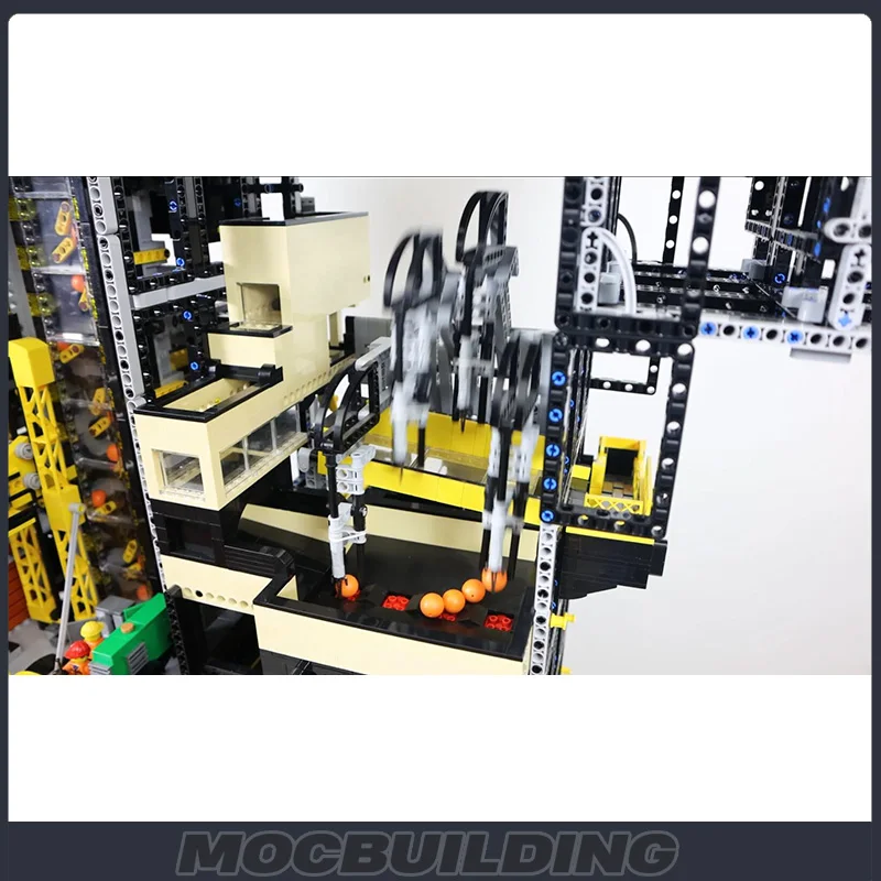 Креативный дизайн серии GBC Tower II MOC строительные блоки технологические кирпичи