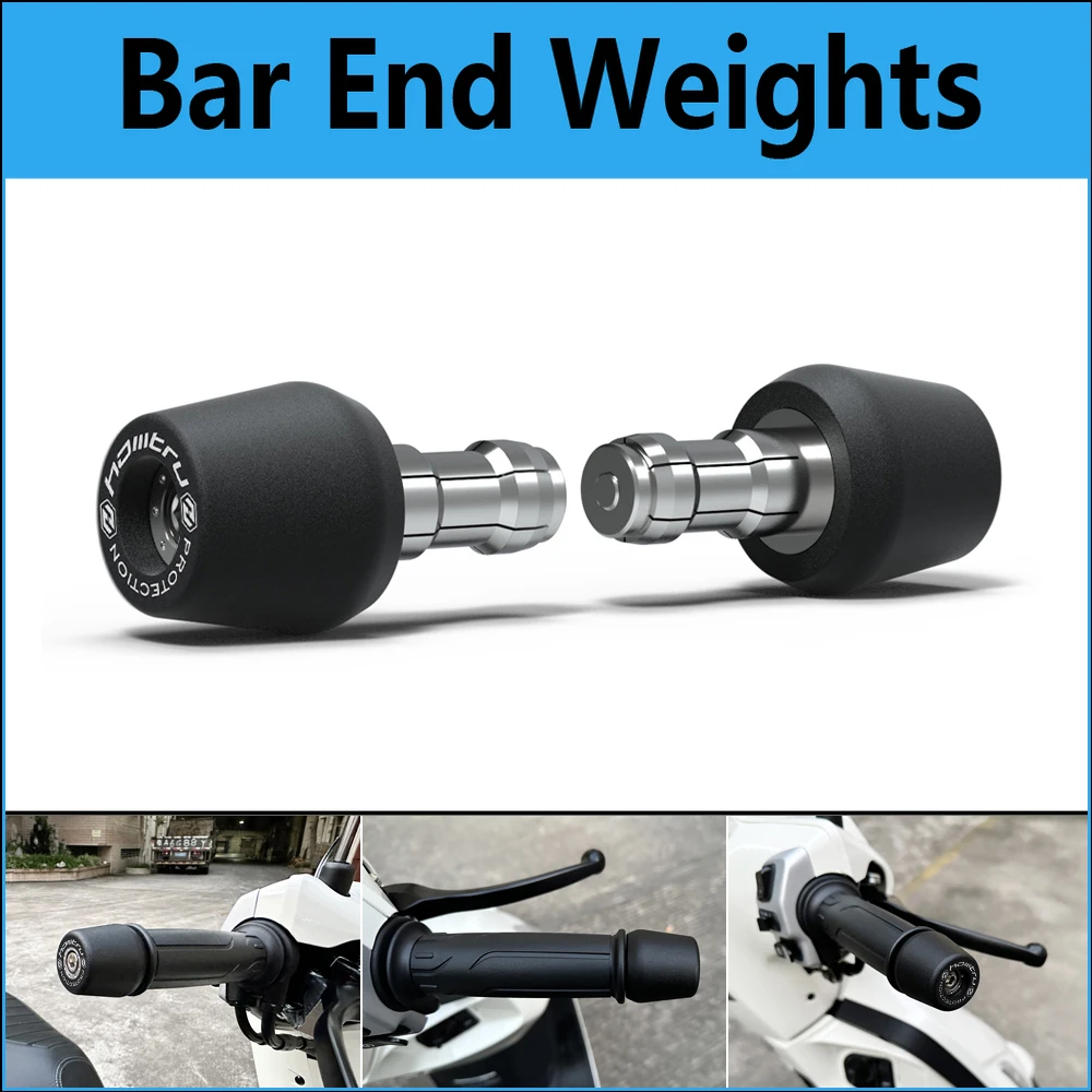 

Motorcycle Handle Bar End Weight Grips Cap For Suzuki GSX-250R 2018-2022