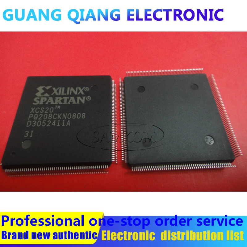 1 шт XCS20-3PQ208I IC FPGA 160 I/O 208QFP